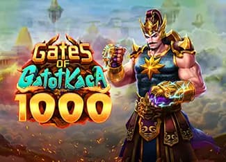 Jackpot bac***m di Gates of Gatot Kaca 1000