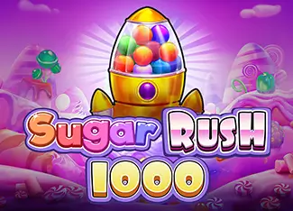 Jackpot rac***n di Sugar Rush 1000